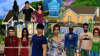 My Sim Could Have Been Saved By Reality Shifting  Sims 4 Storylines [upl. by Anihpled276]