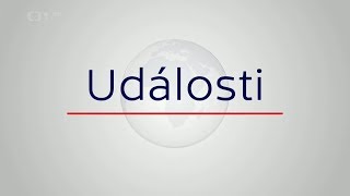 ČT1  Události Intro  2017 HD [upl. by Rodie]