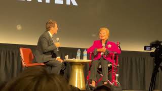 Michael Feinstein interviews Mitzi Gaynor at Cinecon 2022 [upl. by Yrtua770]