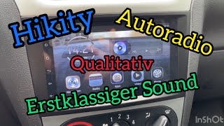 Doppel Din Autoradio android von Hikity viral chinatechnology androidauto [upl. by Croner827]