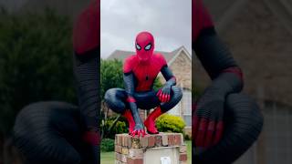 SpiderMan Far From Home Suit Up marvel avengers spiderman mcu tomholland [upl. by Tawnya]