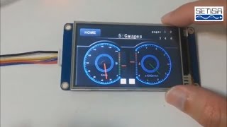 Módulos LCD más populares para Arduino [upl. by Kifar]