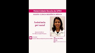 Sessão Clínica Residência Médica 06062022 [upl. by Rebah27]