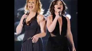 Reba ft Kelly Clarkson  Does He Love You [upl. by Ardnossak326]