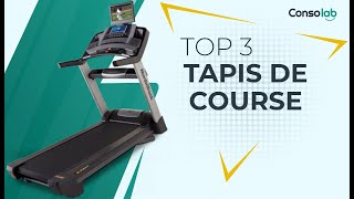 🏆 TOP 3  MEILLEUR TAPIS DE COURSE COMPARATIF [upl. by Eseilanna]