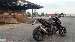 KTM 1290 Super Duke 2017  Akrapovic engine sound [upl. by Arturo239]