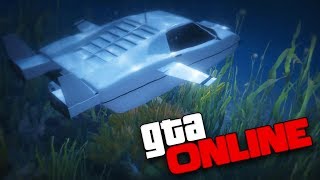 САМАЯ КРУТАЯ МАШИНА ПОД ВОДОЙ OCELOT STROMBERG — GTA 5 ONLINE [upl. by Perretta837]