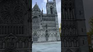 nidaros cathedral trondheim norway travel tourism history [upl. by Higley]