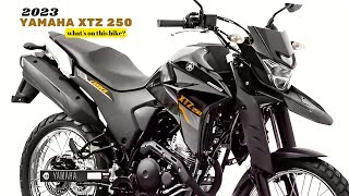 whats on this bike  2023 YAMAHA XTZ 250 [upl. by Keen]