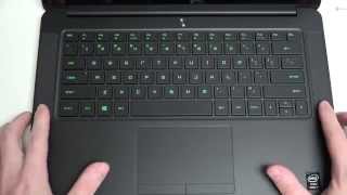 Razer Blade 14 2014 Unboxing and First Look [upl. by Aires]