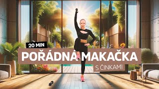 Pořádná makačka s činkami I 20 minut [upl. by Vania]