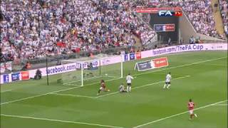 Stoke City 50 Bolton Wanderers Official Highlights  The FA Cup semi final 170411 [upl. by Alusru]