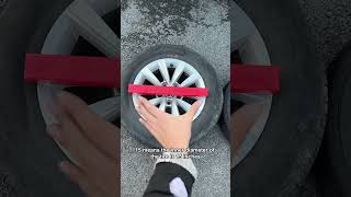 Useful Tire Indextips carrepair cartips carskills driving parking cardrivingskills mechanic [upl. by Enttirb]