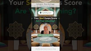 Your Soul Keeps Score Just Like Your Body  Dr Marwa Assar islamicpsychology spiritualgrowth [upl. by Shirlene]