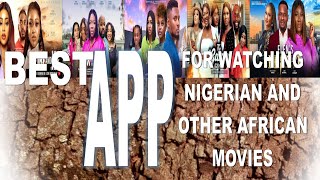 Best Apps for Watching African Movies and Nollywood Movies [upl. by Rento]