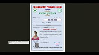 TELANGANA PCI CERTIFICATE RENEWAL LATEST PROCESS  FOR APPLICATION PROCESS CALL 9949975315 [upl. by Eudoca]