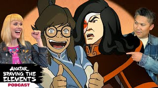 Zuko amp Korra Create NEW Ember Island Players 🎭  Full Episode  Avatar The Official Podcast [upl. by Acinaj]