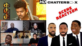 Kaththi Coin Fight SCENE REACTION  Chatterbox [upl. by Reaht728]