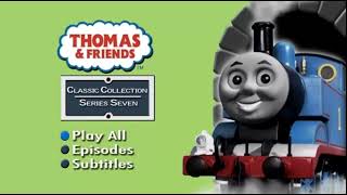 The Complete Seventh Series 2008 DVD Menu Walkthrough  Thomas amp Friends [upl. by Notneuq]