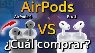 AirPods 4 VS AirPods Pro 2 y AirPods Max ¿Merecen la pena [upl. by Lorens729]