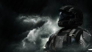 Halo 3 ODST  Deference For Darkness  Another Rain Piano Cover [upl. by Nylcaj]