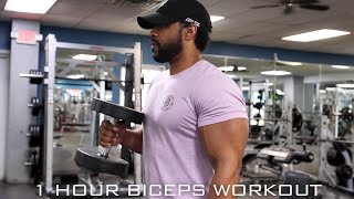 Crush Your Biceps Workout With This 1 Hour Bicep Workout [upl. by Nortad674]