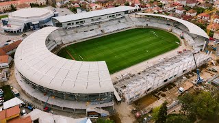 Stadion Sibiu  Mai 2022 [upl. by Naryt706]