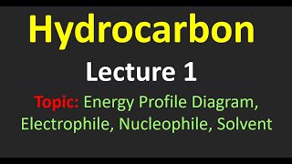 Hydrocarbon  Class 11jee  iit jee organic chemistry  electrophile  nucleophile [upl. by Salome]