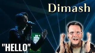 Dimash Kudaibergen  Hello  First Time Reaction Excellent Cover [upl. by Desirea496]