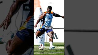 Vinicius Junior Skills Evolution 🥶🤯 [upl. by Aneleh917]