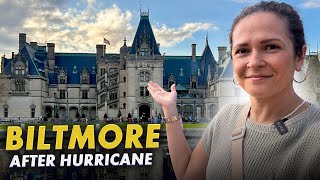 First Look at Biltmore Estate after hurricane Helene [upl. by Leunammi]