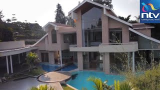 Luxury housing in Kenya plus a tour of a superhouse  Property Focus [upl. by Sammy487]