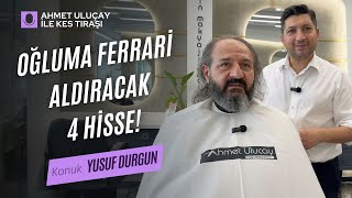 30 Yıllık Borsacıdan Şaşırtan Tüyolar Yatırım Yaptığı Hisseler  Ahmet Uluçay İle Kes Tıraşı [upl. by Limay]