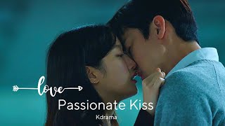 Most Passionate KDrama Kiss Scenes [upl. by Nyladnarb]