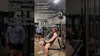 Incline Tricep Pushdown  Setup amp Technique [upl. by Putnam796]