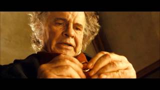 LOTR The Fellowship of the Ring  Farewell Dear Bilbo [upl. by Caraviello809]