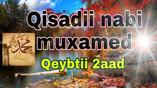 Qisadii nabi Mohamed Qeybtiisa 2aad 720pm AFGOI 143 [upl. by Llerrit]