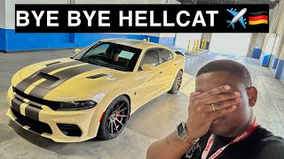 SHIPPED MY HELLCAT TO GERMANY FOR FREE THROUGH THE MILITARY [upl. by Loy922]