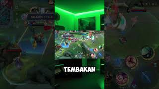 Beatrix Mudah Hancurkan Miya🗿🗿ml mlbb shorts viral videogames fyp mobilelegendsvideos [upl. by Aneeroc]