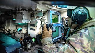 Inside the M1 Abrams  POV of Driver Loader Gunner amp Commander Training Footage [upl. by Pfeifer]