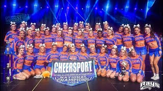 Stingrays Orange Cheersport Vlog 24’🍊🏆 [upl. by Laughlin]