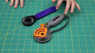 How to Use a Rotary Cutter [upl. by Lasky]