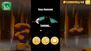 Angry Birds Seasons Hammier Things Speedrun Mighty Eagle Any in 400 1080p [upl. by Washington]