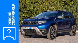 Dacia Duster 2022  Perché Comprarla e perché no [upl. by Aydiv96]