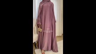 Lavender fashion abaya ootd love explore quotes hijab dress modestfashion eid eidaladha [upl. by Farrell]