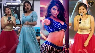 Singer Mangli amp sister Indravathi Dance  Pushpa Oo Antava Hindi version Oo Bolega shorts [upl. by Ennaeirb]