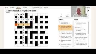 BEGINNER crossword tutorial [upl. by Nanny]