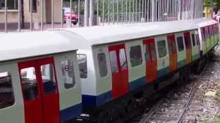 C Stock  18th Scale London Underground Train [upl. by Irihs162]