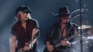 2016 Grammy Awards Johnny Depps Lemmy Tribute At The 2016 Grammys Was Incredible [upl. by Pfaff506]