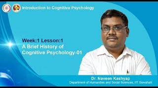 A Brief History of Cognitive Psychology01 [upl. by Jonathon54]